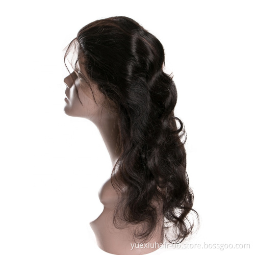 New Arrival Body Wave Lace Frontal 360 Cuticle Aligned Human Hair Good Quality Lace Frontal Wig with Baby Hair